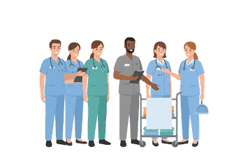 Hospital Staff Support